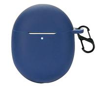 GIOPUEY Cover Compatibile con Google Pixel Buds Pro/Buds Pro 2, Cilicone Custodia, Ultrasottile Case Cover, Antiurto, Resistente ai Graffi - Blu scuro