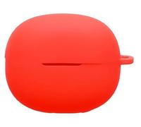 GIOPUEY Cover Compatibile con HONOR CHOICE Earbuds Clip 2 Pro, Cilicone Custodia, Ultrasottile Case Cover, Antiurto, Resistente ai Graffi - Rosso