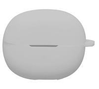 GIOPUEY Cover Compatibile con HONOR CHOICE Earbuds Clip 2 Pro, Cilicone Custodia, Ultrasottile Case Cover, Antiurto, Resistente ai Graffi - Grigio