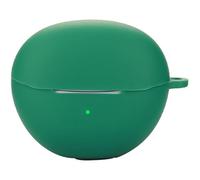 GIOPUEY Cover Compatibile con HONOR CHOICE Earbuds Clip, Cilicone Custodia, Ultrasottile Case Cover, Antiurto, Resistente ai Graffi - Verde militare