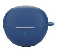 GIOPUEY Cover Compatibile con HONOR CHOICE Earbuds Clip, Cilicone Custodia, Ultrasottile Case Cover, Antiurto, Resistente ai Graffi - Blu scuro