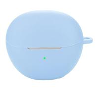 GIOPUEY Cover Compatibile con HONOR CHOICE Earbuds Clip, Cilicone Custodia, Ultrasottile Case Cover, Antiurto, Resistente ai Graffi - Blue