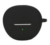 GIOPUEY Cover Compatibile con HONOR CHOICE Earbuds Clip, Cilicone Custodia, Ultrasottile Case Cover, Antiurto, Resistente ai Graffi - Nero