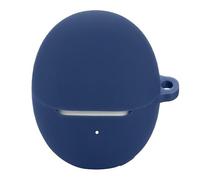 GIOPUEY Cover Compatibile con HONOR Choice Earbuds S7, Cilicone Custodia, Ultrasottile Case Cover, Antiurto, Resistente ai Graffi - Blu scuro