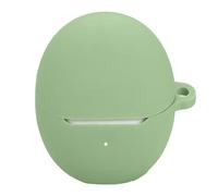 GIOPUEY Cover Compatibile con HONOR Choice Earbuds S7, Cilicone Custodia, Ultrasottile Case Cover, Antiurto, Resistente ai Graffi - Verde