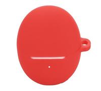 GIOPUEY Cover Compatibile con HONOR Choice Earbuds S7, Cilicone Custodia, Ultrasottile Case Cover, Antiurto, Resistente ai Graffi - Rosso