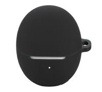 GIOPUEY Cover Compatibile con HONOR Choice Earbuds S7, Cilicone Custodia, Ultrasottile Case Cover, Antiurto, Resistente ai Graffi - Nero