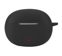 GIOPUEY Cover Compatibile con Honor Choice Earbuds X5, Cilicone Custodia, Ultrasottile Case Cover, Antiurto, Resistente ai Graffi - Nero