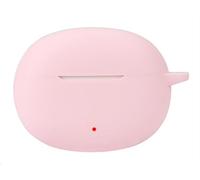 GIOPUEY Cover Compatibile con Honor Choice Earbuds X5, Cilicone Custodia, Ultrasottile Case Cover, Antiurto, Resistente ai Graffi - Rosa