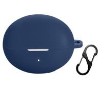 GIOPUEY Cover Compatibile con HONOR CHOICE Earbuds X7 Pro, Cilicone Custodia, Ultrasottile Case Cover, Antiurto, Resistente ai Graffi - Blu scuro