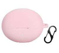 GIOPUEY Cover Compatibile con HONOR CHOICE Earbuds X7 Pro, Cilicone Custodia, Ultrasottile Case Cover, Antiurto, Resistente ai Graffi - Rosa