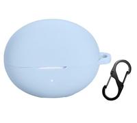 GIOPUEY Cover Compatibile con HONOR CHOICE Earbuds X7 Pro, Cilicone Custodia, Ultrasottile Case Cover, Antiurto, Resistente ai Graffi - Blue