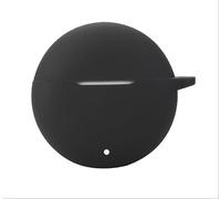 GIOPUEY Cover Compatibile con HONOR CHOICE Earbuds X7e, Cilicone Custodia, Ultrasottile Case Cover, Antiurto, Resistente ai Graffi - Nero