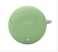 GIOPUEY Cover Compatibile con HONOR CHOICE Earbuds X7e, Cilicone Custodia, Ultrasottile Case Cover, Antiurto, Resistente ai Graffi - Verde