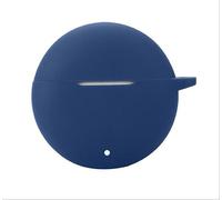 GIOPUEY Cover Compatibile con HONOR CHOICE Earbuds X7e, Cilicone Custodia, Ultrasottile Case Cover, Antiurto, Resistente ai Graffi - Blu scuro
