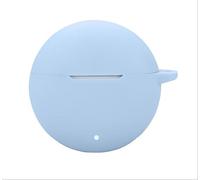 GIOPUEY Cover Compatibile con HONOR CHOICE Earbuds X7e, Cilicone Custodia, Ultrasottile Case Cover, Antiurto, Resistente ai Graffi - Blue