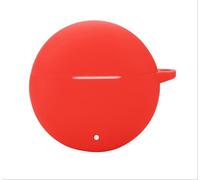 GIOPUEY Cover Compatibile con HONOR CHOICE Earbuds X7e, Cilicone Custodia, Ultrasottile Case Cover, Antiurto, Resistente ai Graffi - Rosso