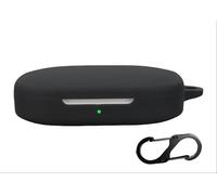 GIOPUEY Cover Compatibile con HONOR Earbuds Open, Cilicone Custodia, Ultrasottile Case Cover, Antiurto, Resistente ai Graffi - Nero