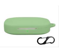 GIOPUEY Cover Compatibile con HONOR Earbuds Open, Cilicone Custodia, Ultrasottile Case Cover, Antiurto, Resistente ai Graffi - Verde