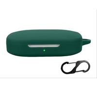 GIOPUEY Cover Compatibile con HONOR Earbuds Open, Cilicone Custodia, Ultrasottile Case Cover, Antiurto, Resistente ai Graffi - Verde militare