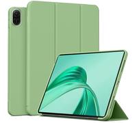 GIOPUEY Cover Compatibile con Honor Pad X8b, Flip Pelle + Morbida Custodia in Silicone, consistenza Simile alla Pelle Case - Green