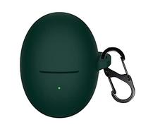 GIOPUEY Cover Compatibile con Huawei FreeBuds 5, Cilicone Custodia, Ultrasottile Case Cover, Antiurto, Resistente ai Graffi - Verde Militare
