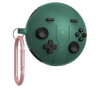 GIOPUEY Cover Compatibile con Huawei Freebuds 7i, Carino Divertente Cartone Animato TPU Silicone Custodia, Protettiva Case Cover con Gancio Portachiavi per Uomini Donne - green