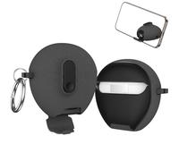 GIOPUEY Cover Compatibile con Huawei Freebuds 7i, Case[Resistenza alla caduta] Combinazione di PC rigido + materiale TPU morbido [Antiscivolo] - black