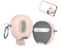 GIOPUEY Cover Compatibile con Huawei Freebuds 7i, Case[Resistenza alla caduta] Combinazione di PC rigido + materiale TPU morbido [Antiscivolo] - Pink