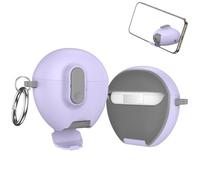 GIOPUEY Cover Compatibile con Huawei Freebuds 7i, Case[Resistenza alla caduta] Combinazione di PC rigido + materiale TPU morbido [Antiscivolo] - Purple