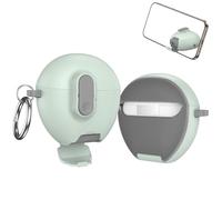 GIOPUEY Cover Compatibile con Huawei Freebuds 7i, Case[Resistenza alla caduta] Combinazione di PC rigido + materiale TPU morbido [Antiscivolo] - Green