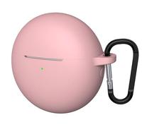 GIOPUEY Cover Compatibile con Huawei Freebuds 7i, Cilicone Custodia, Ultrasottile Case Cover, Antiurto, Resistente ai Graffi - Rosa