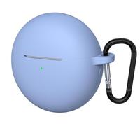 GIOPUEY Cover Compatibile con Huawei Freebuds 7i, Cilicone Custodia, Ultrasottile Case Cover, Antiurto, Resistente ai Graffi - Blue