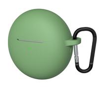 GIOPUEY Cover Compatibile con Huawei Freebuds 7i, Cilicone Custodia, Ultrasottile Case Cover, Antiurto, Resistente ai Graffi - Verde