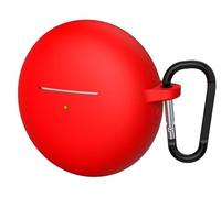 GIOPUEY Cover Compatibile con Huawei Freebuds 7i, Cilicone Custodia, Ultrasottile Case Cover, Antiurto, Resistente ai Graffi - Rosso