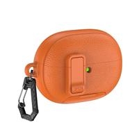 GIOPUEY Cover Compatibile con Huawei Freebuds Pro 5, Case[Resistenza alla caduta] Combinazione di PC rigido + materiale TPU morbido [Antiscivolo] - Orange