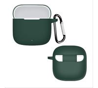 GIOPUEY Cover Compatibile con Huawei FreeBuds SE 3/SE 2, Cilicone Custodia, Ultrasottile Case Cover, Antiurto, Resistente ai Graffi - Verde militare