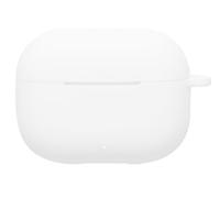 GIOPUEY Cover Compatibile con HUAWEI FreeBuds SE 4 ANC, Cilicone Custodia, Ultrasottile Case Cover, Antiurto, Resistente ai Graffi - Bianco