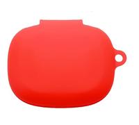 GIOPUEY Cover Compatibile con JBL Endurance Peak 4, Cilicone Custodia, Ultrasottile Case Cover, Antiurto, Resistente ai Graffi - Rosso