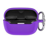 GIOPUEY Cover Compatibile con JBL Endurance Race 2, Cilicone Custodia, Ultrasottile Case Cover, Antiurto, Resistente ai Graffi - Purple