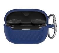 GIOPUEY Cover Compatibile con JBL Endurance Race 2, Cilicone Custodia, Ultrasottile Case Cover, Antiurto, Resistente ai Graffi - Blu scuro