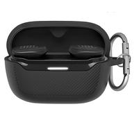 GIOPUEY Cover Compatibile con JBL Endurance Race 2, Cilicone Custodia, Ultrasottile Case Cover, Antiurto, Resistente ai Graffi - Nero