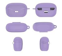 GIOPUEY Cover Compatibile con JBL Endurance Race, Cilicone Custodia, Ultrasottile Case Cover, Antiurto, Resistente ai Graffi - Purple