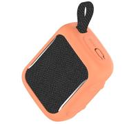 GIOPUEY Cover Compatibile con JBL GO 5, Cilicone Custodia, Ultrasottile Case Cover, Antiurto, Resistente ai Graffi - Orange