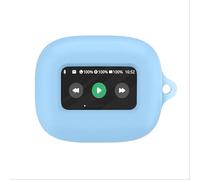 GIOPUEY Cover Compatibile con JBL Live Flex 3/Live Buds 3/Live Beam 3, Cilicone Custodia, Ultrasottile Case Cover, Antiurto, Resistente ai Graffi - Blue