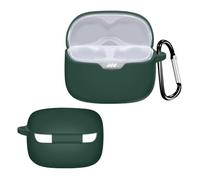 GIOPUEY Cover Compatibile con JBL Tune 245NC TWS, Cilicone Custodia, Ultrasottile Case Cover, Antiurto, Resistente ai Graffi - Verde militare