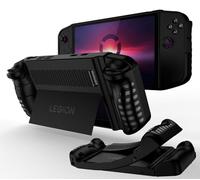 GIOPUEY Cover Compatibile con Lenovo Legion Go, Bumper TPU Morbido Case - Antiscivolo - Facile da Impugnare, Lenovo Legion Go Custodia Protettiva - Black