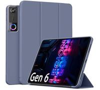 GIOPUEY Cover Compatibile con Lenovo Legion Tab Gen5 2026, Flip Pelle + Morbida Custodia in Silicone, consistenza Simile alla Pelle Case - Purple