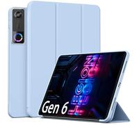 GIOPUEY Cover Compatibile con Lenovo Legion Tab Gen5 2026, Flip Pelle + Morbida Custodia in Silicone, consistenza Simile alla Pelle Case - Blue