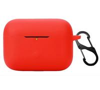GIOPUEY Cover Compatibile con Marshall MOTIF II ANC, Cilicone Custodia, Ultrasottile Case Cover, Antiurto, Resistente ai Graffi - Rosso